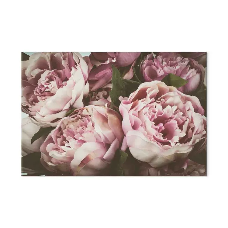 Bouquet of Pastel Flowers (1-part) - Peonies in Pink Shade