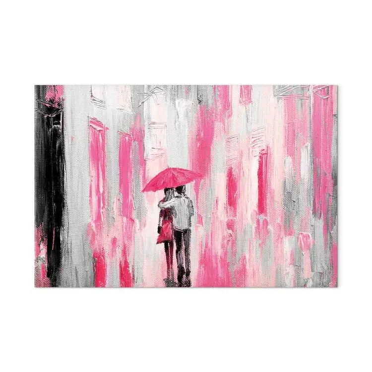 Umbrella in Love (1 Part) Wide Pink