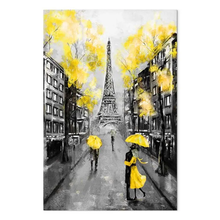 Paris Rendez-Vous (1 Part) Vertical Yellow