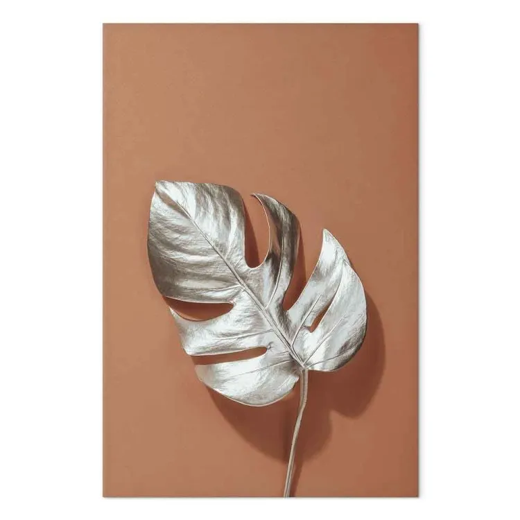 Sun Souvenir (1-part) vertical - exotic silver leaf