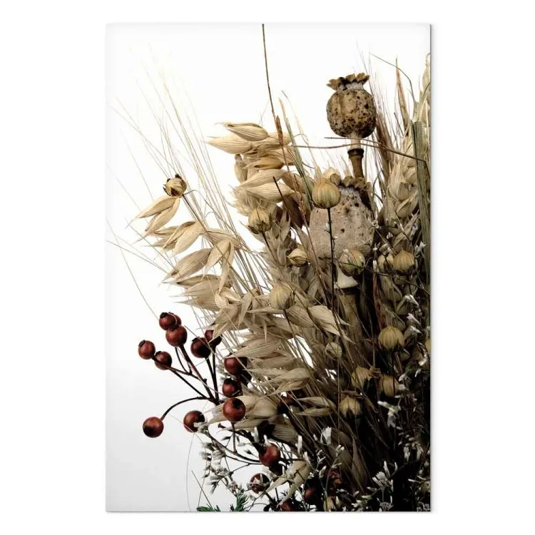 Golden Journal (1-piece) Vertical - bouquet of flowers in boho style
