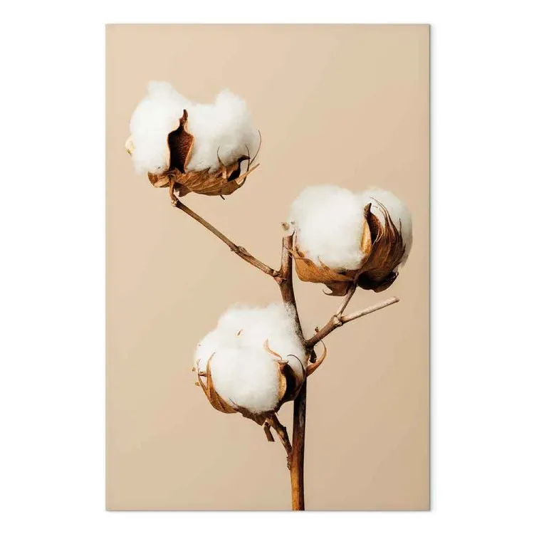 Soft Saturation (1-piece) Vertical - white flower in boho style
