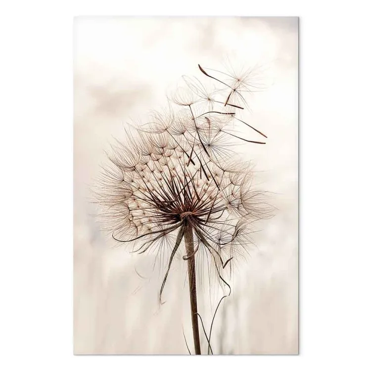 Magnetic Gust (1-piece) Vertical - dandelion in the wind