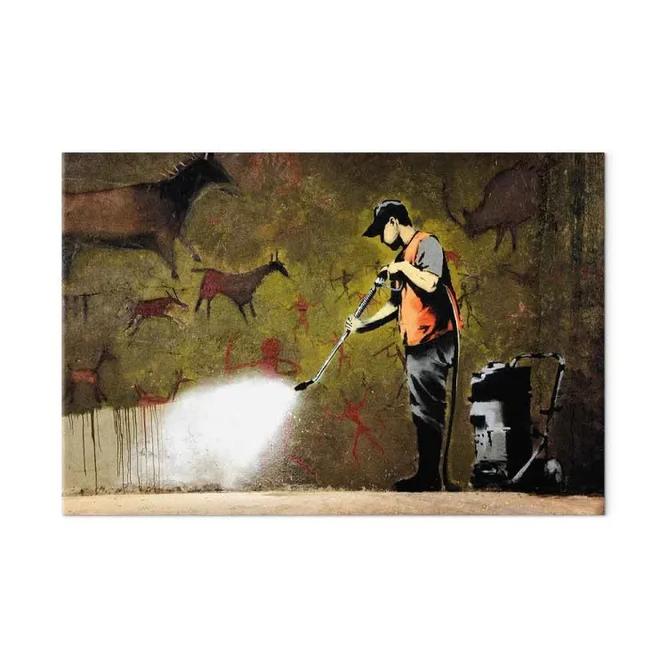 Cave Painting by Banksy