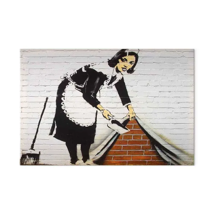 Cleaning lady (Banksy)