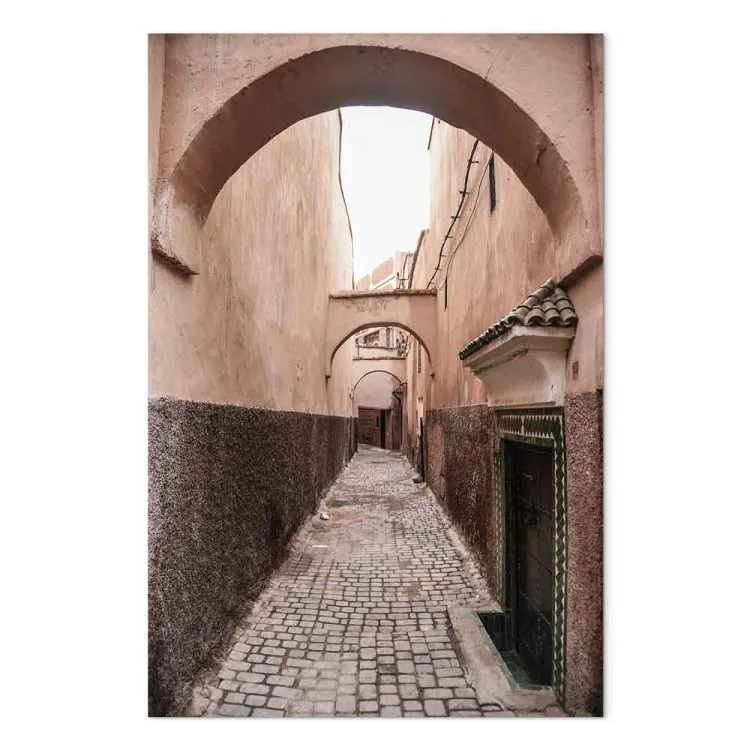 Moroccan Alleys (1-piece) Vertical - streets in Arab style