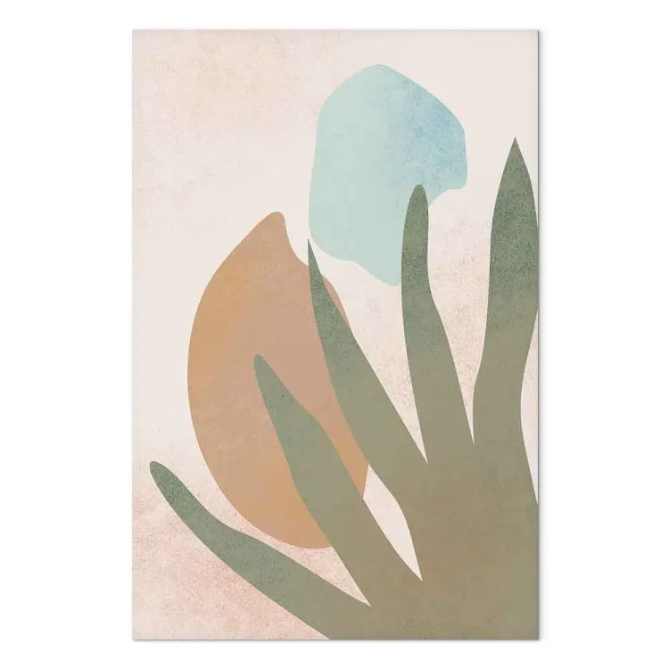 Agave in the Sun (1-piece) Vertical - abstract boho-style pattern