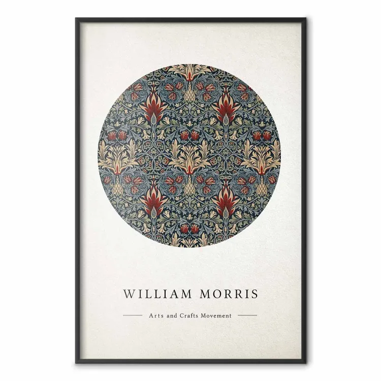 For William Morris - English texts and abstract ornaments