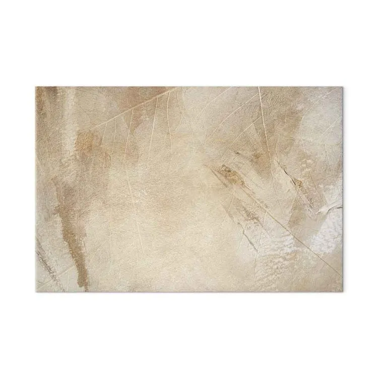 Leaves from close up - Abstraction with plant in a boho style