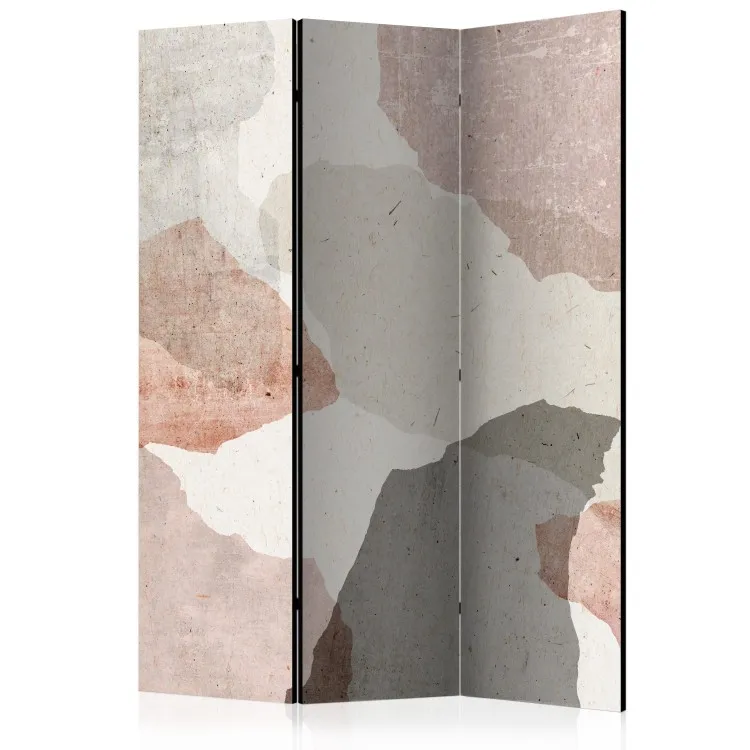Colorful Terrazzo (3-piece) - Abstract in subdued colors