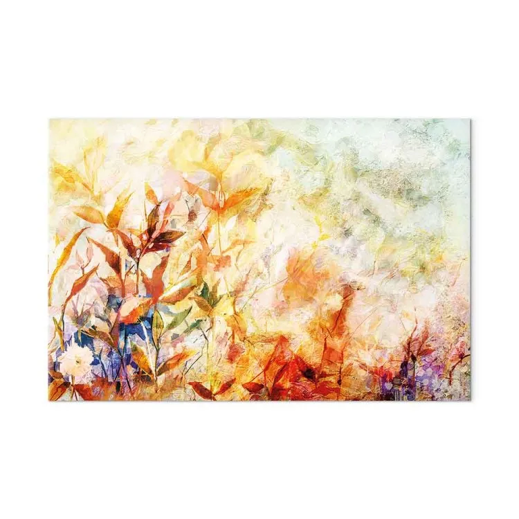 Meadow Like Painted (1-piece) Wide - colorful landscape with flowers