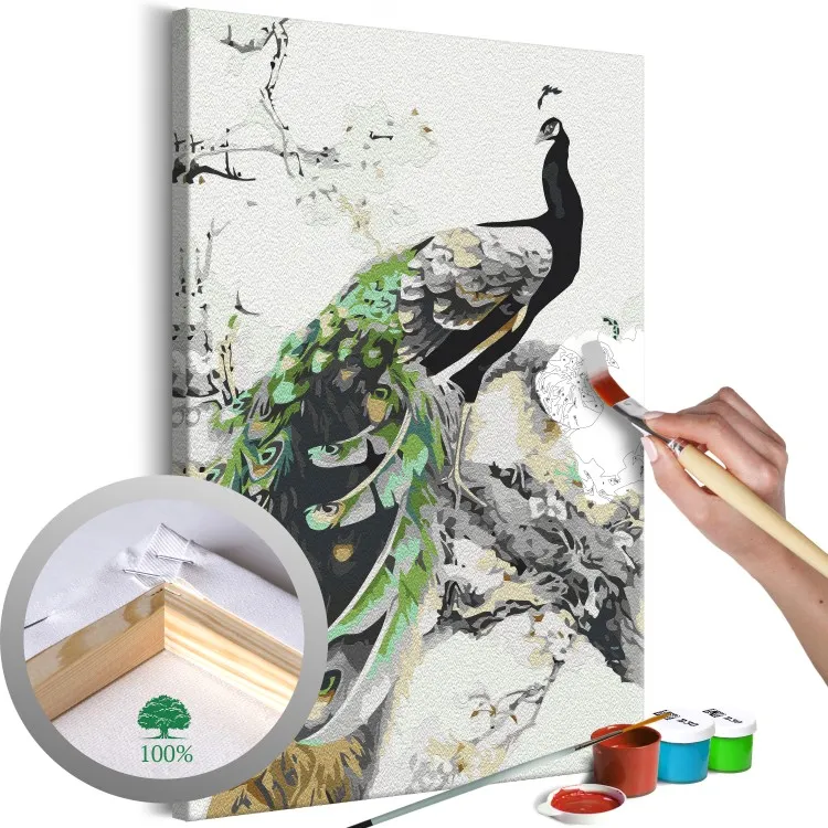 Colorful Peacocks