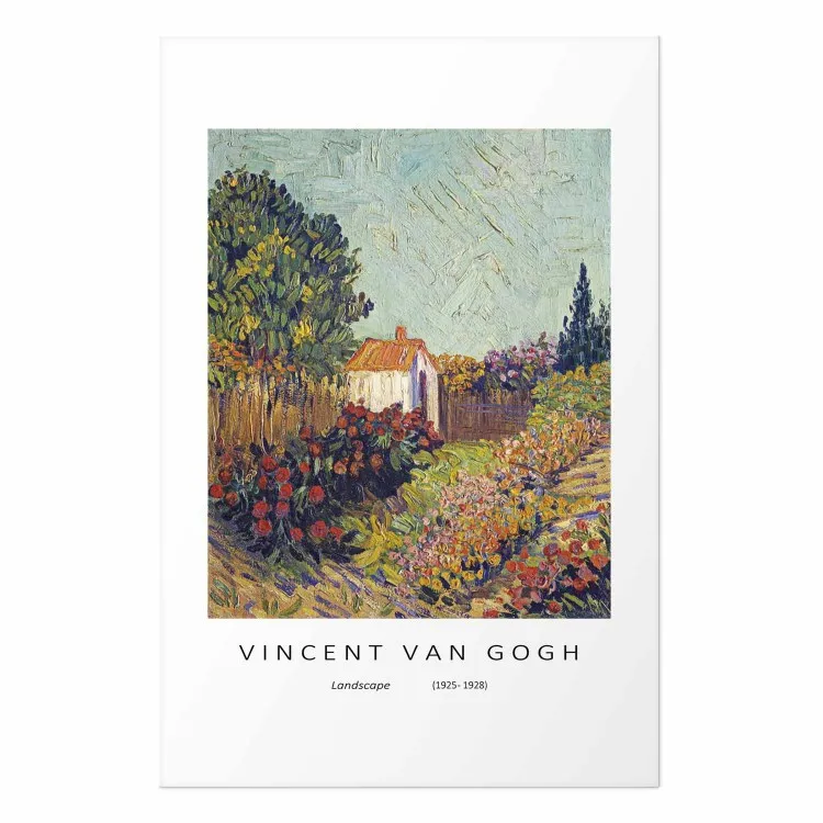 Landscape - Reproduction of Vincent Van Gogh in a Modern Edition