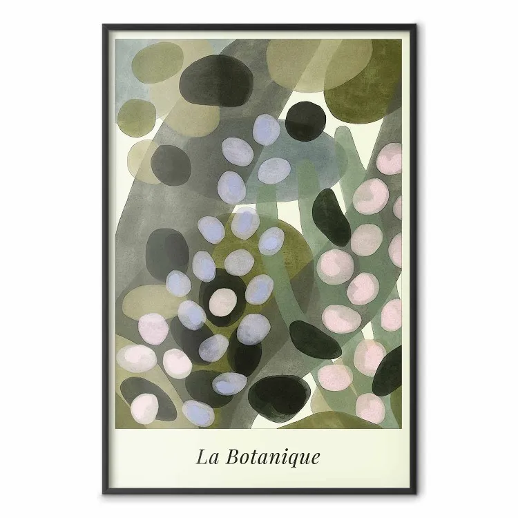 Green Stains - Abstract Meadow Painted With Watercolor Technique