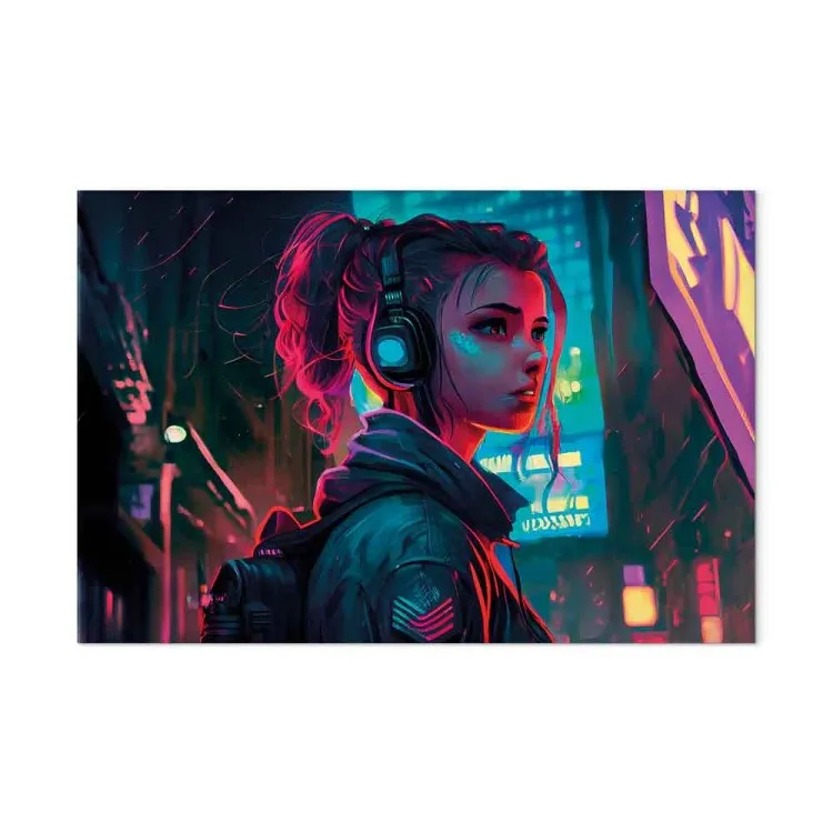 Girl From the Screen - A Woman as a Character From a Computer Game