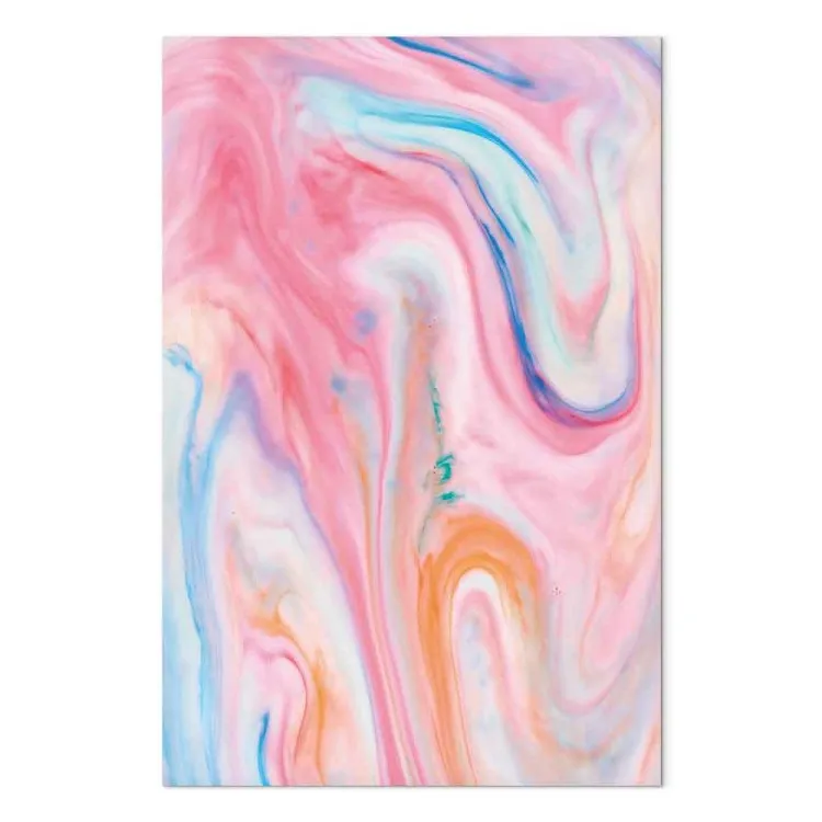 Pink Kaleidoscope - Vibrant Colors in Dynamic Arrangement